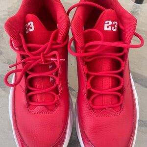 Jordan Kids Sneakers - Red and White